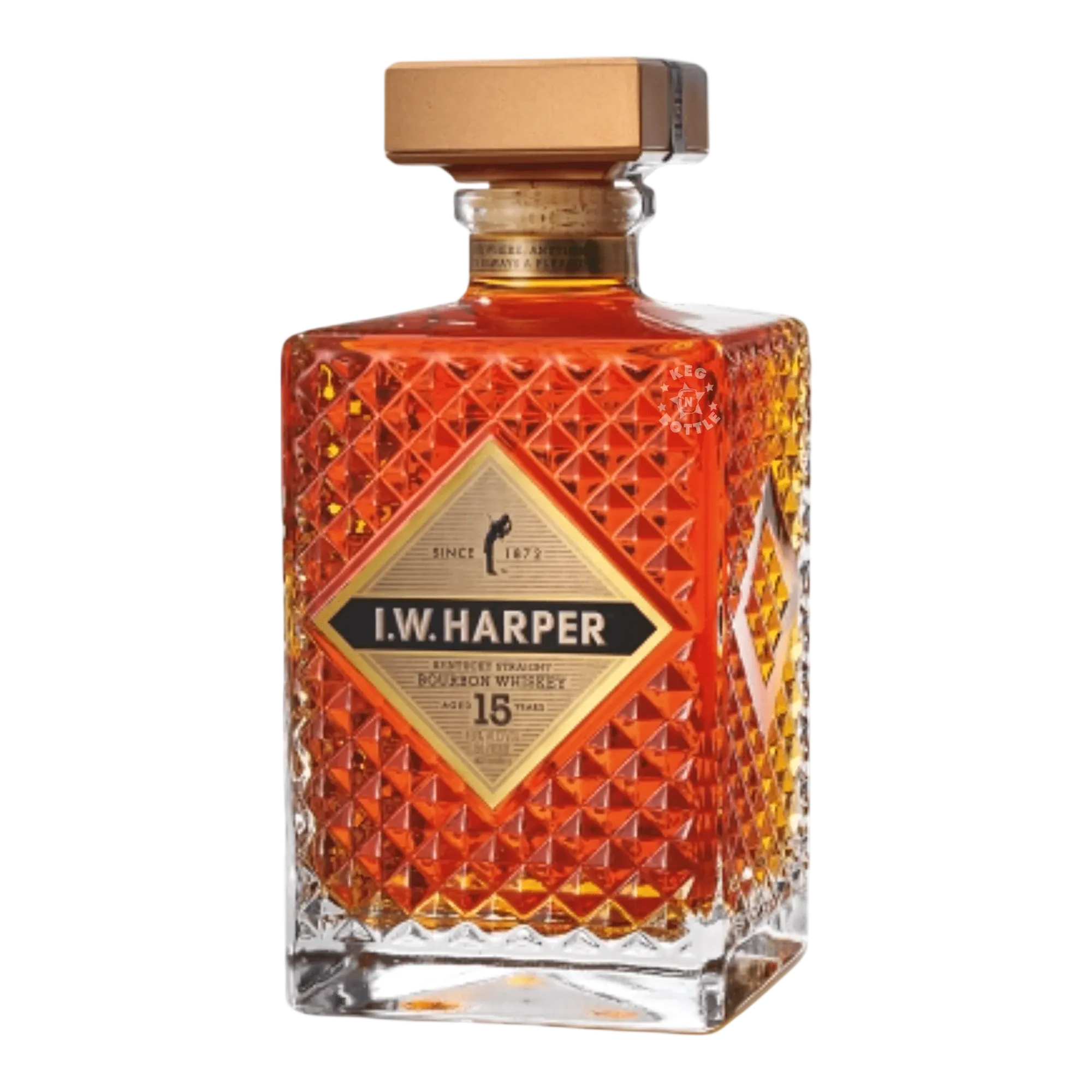 I.W. Harper 15 Year Old Kentucky Straight Bourbon Whiskey