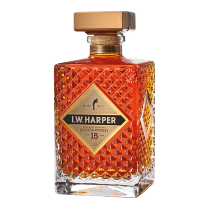 I.W. Harper 15 Year Old Kentucky Straight Bourbon Whiskey