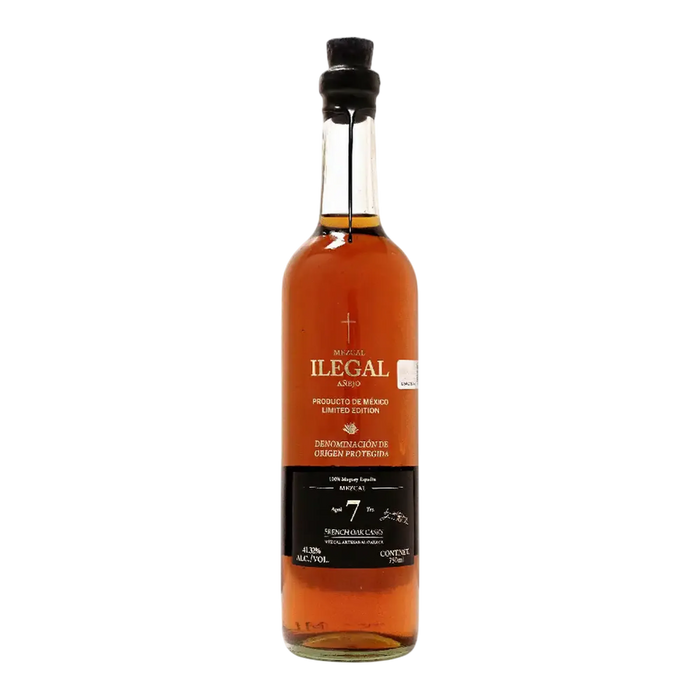 Ilegal Añejo Limited Edition Mezcal
