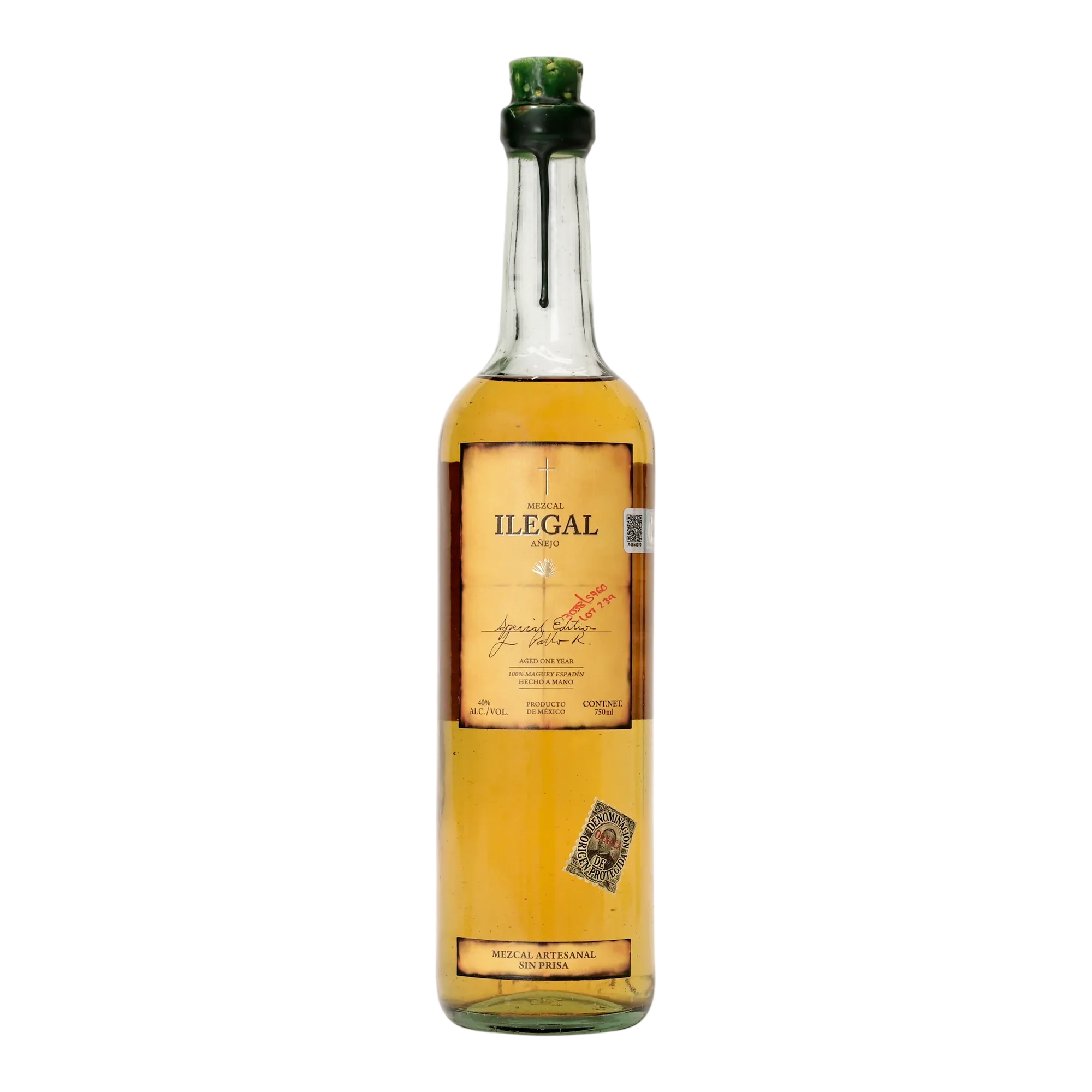 Ilegal Mezcal Añejo