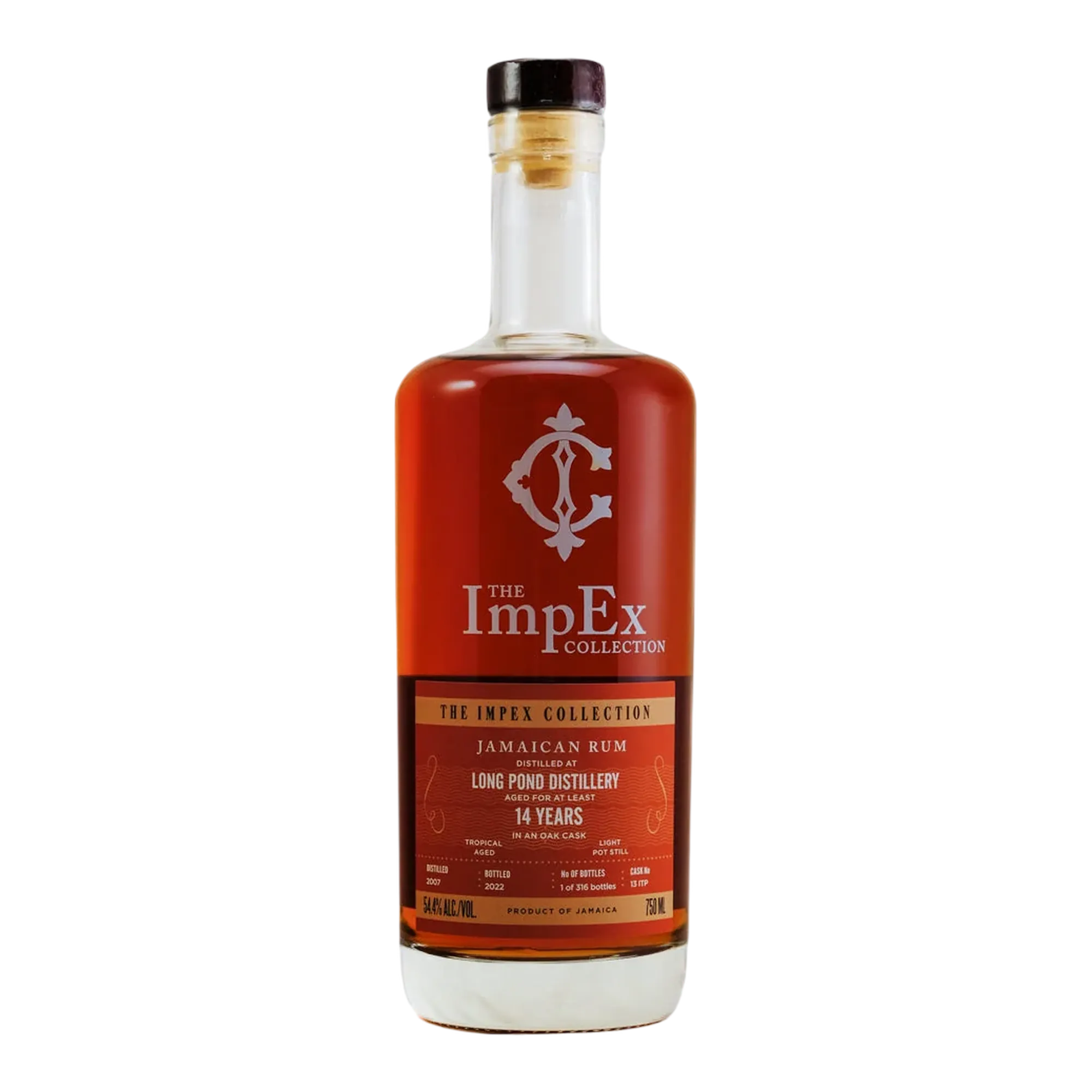 ImpEx Collection Long Pond 2007 Jamaican Rum