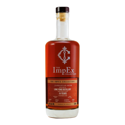 ImpEx Collection Long Pond 2007 Jamaican Rum