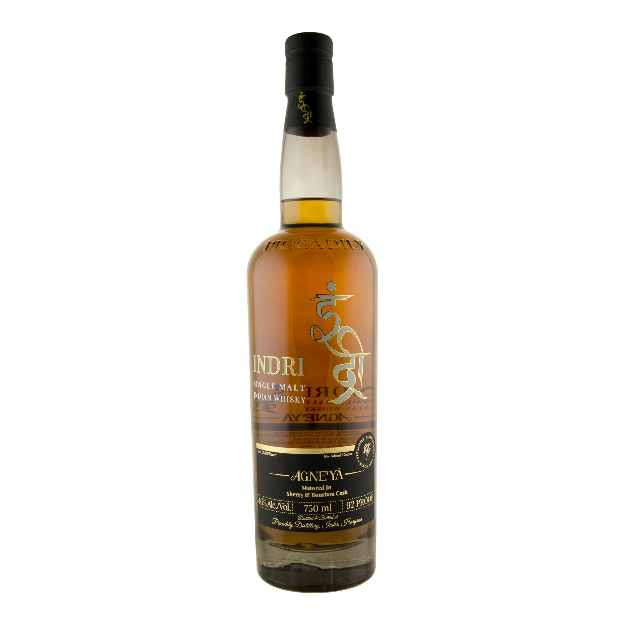 Indri Agneya Indian Single Malt Whisky