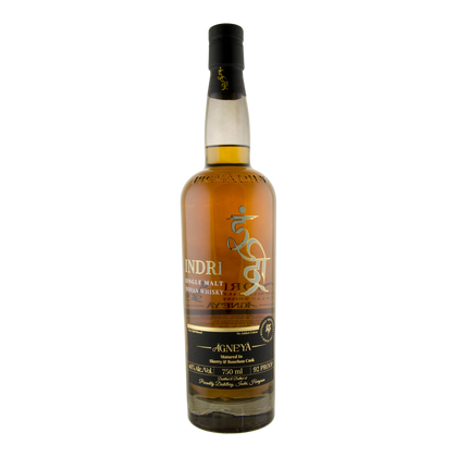 Indri Agneya Indian Single Malt Whisky