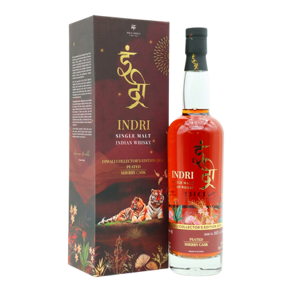 Indri Diwali Collector’s Edition 2024 Indian Single Malt Whisky