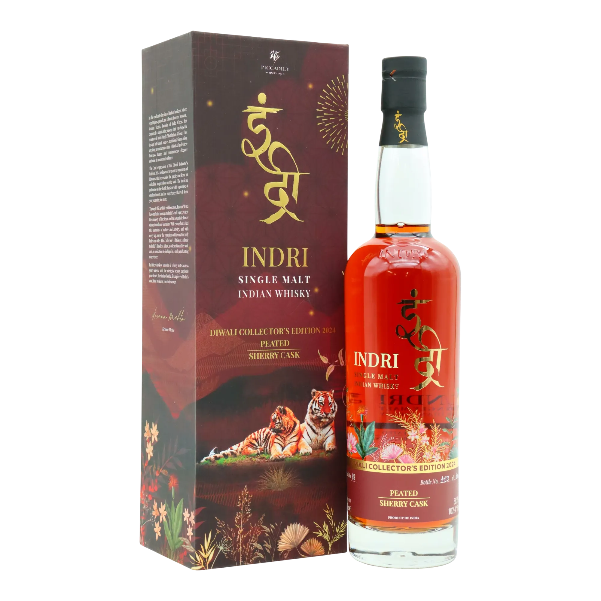 Indri Diwali Collector’s Edition Indian Single Malt Whisky