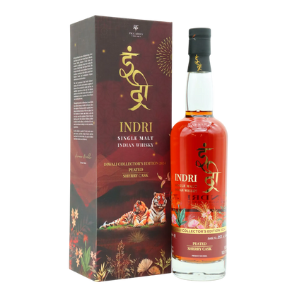 Indri Diwali Collector’s Edition Indian Single Malt Whisky