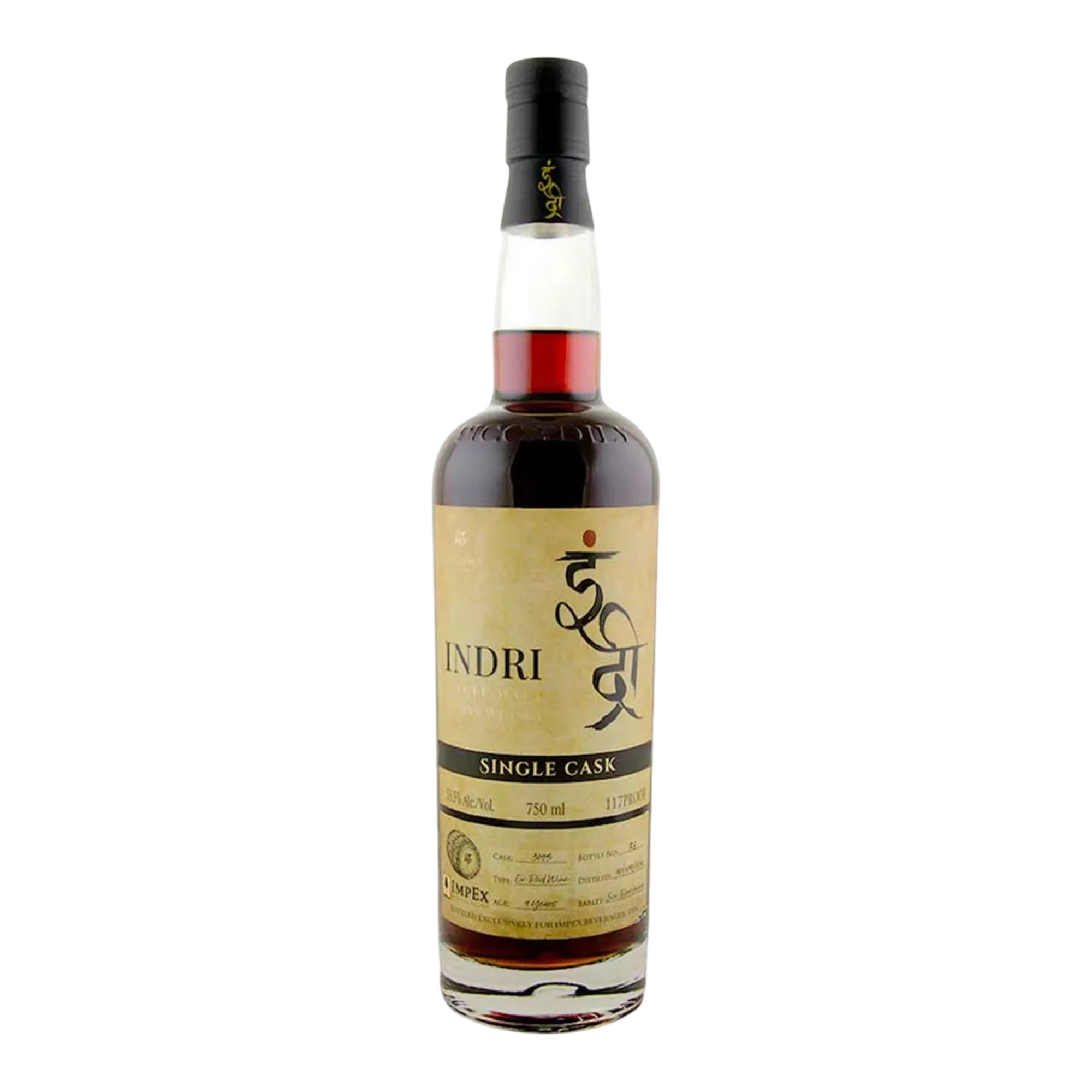 Indri Single Cask Indian Single Malt Whisky