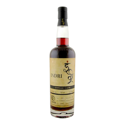 Indri Single Cask Indian Single Malt Whisky