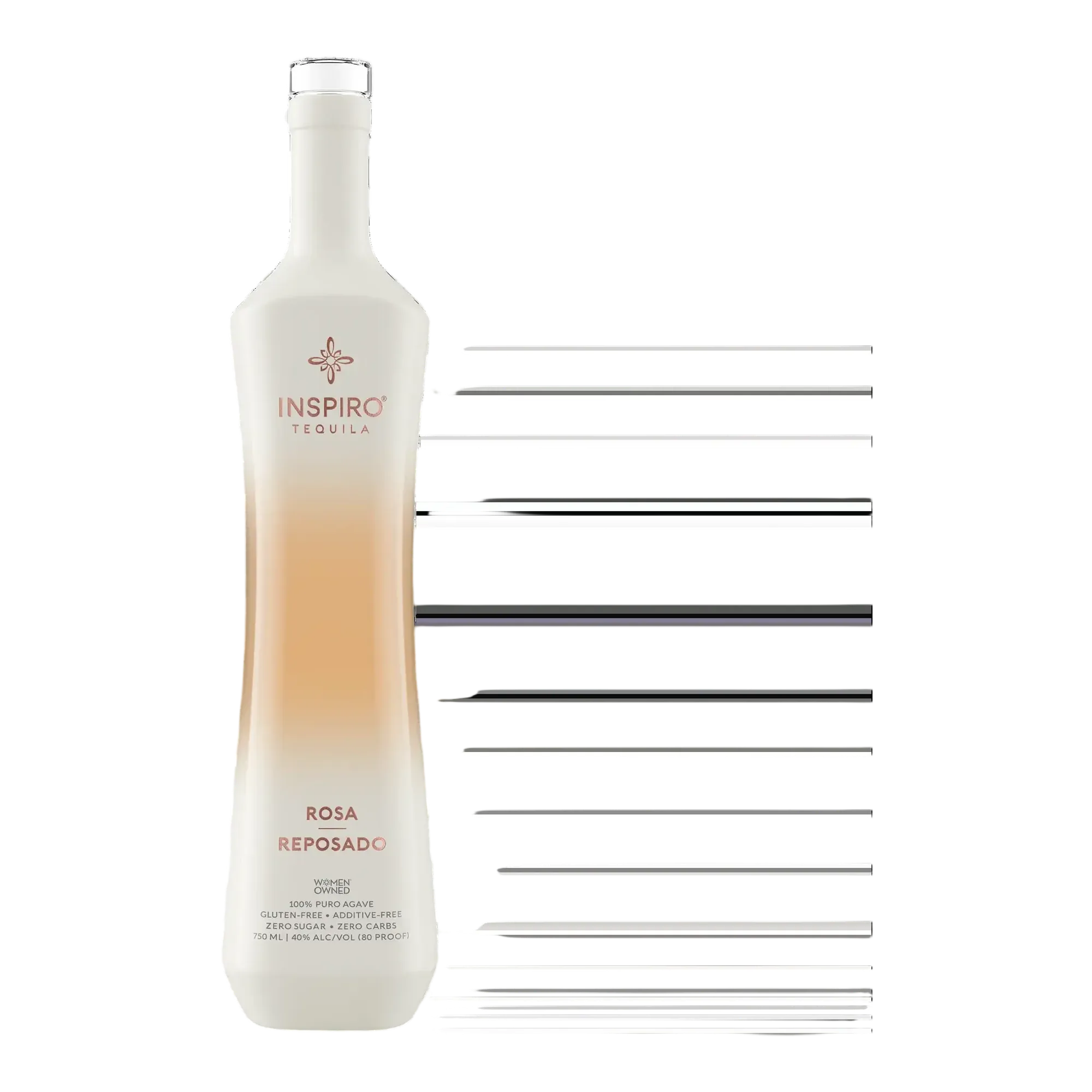 Inspiro Rosa Reposado Tequila