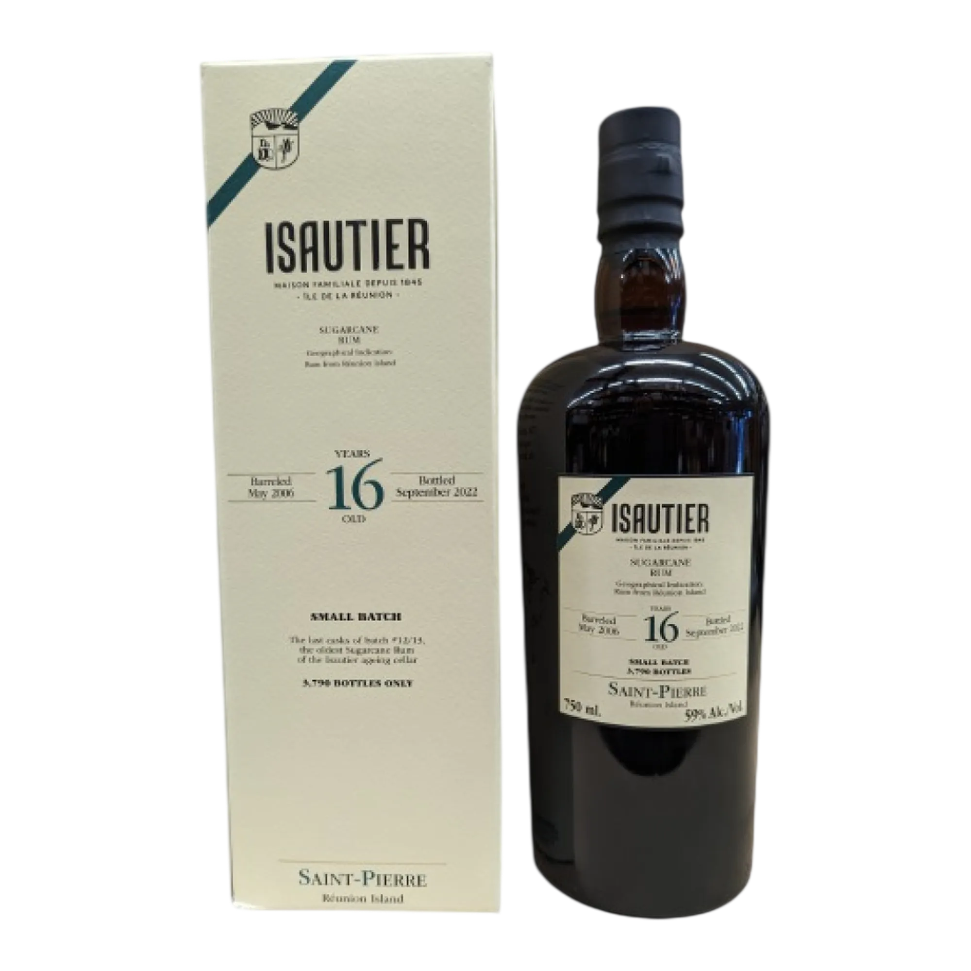Isautier 16 Year Old Sugarcane Rum