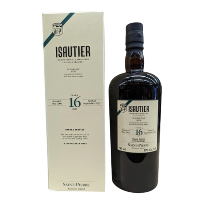 Isautier 16 Year Old Sugarcane Rum