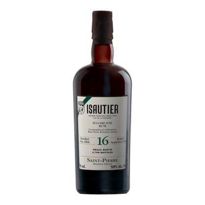 Isautier 16 Year Old Traditional Molasses Rum