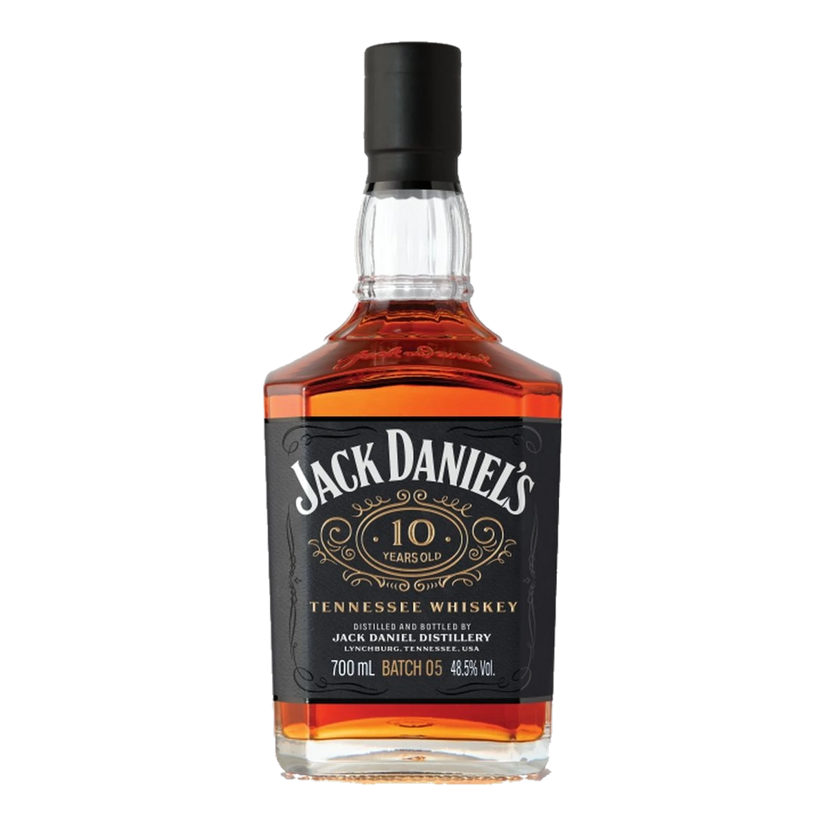 jack daniel s 10 year old tennessee whiskey