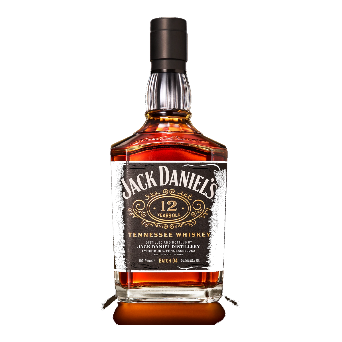 jack daniel s 12 year old tennessee whiskey