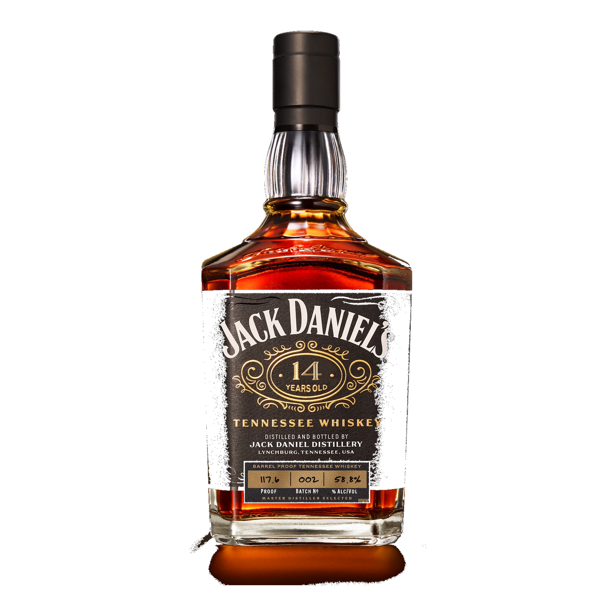 jack daniel s 14 year old tennessee whiskey