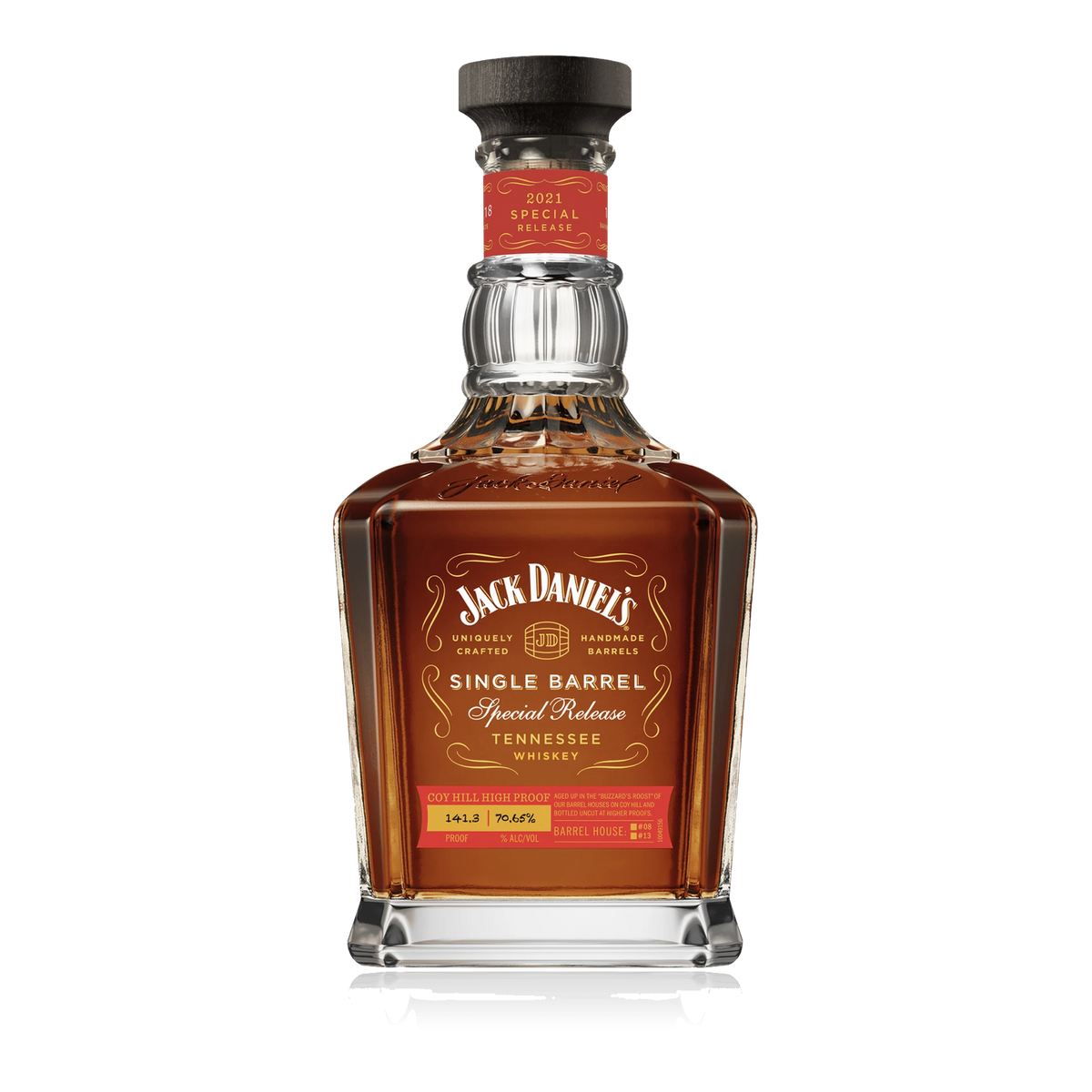 jack daniel s coy hill high proof single barrel tennessee whiskey