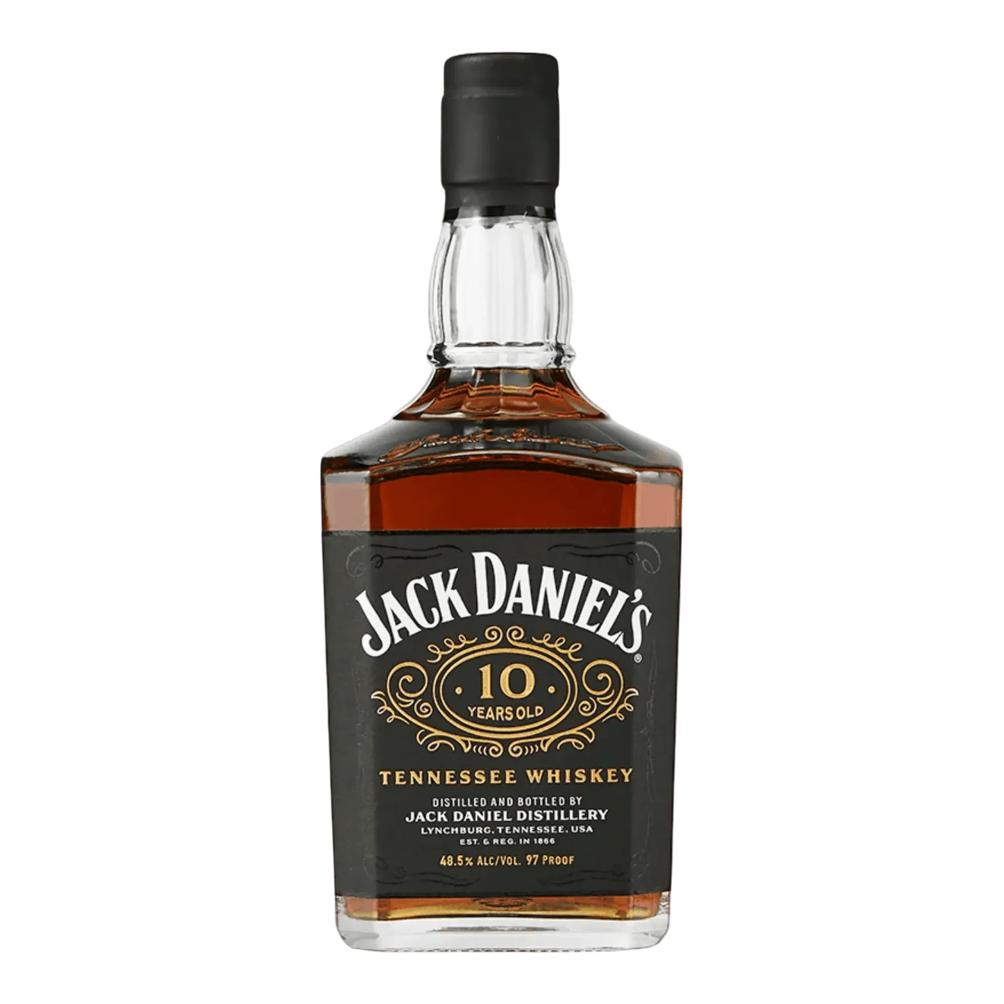 Jack Daniel’s 10 Year Old Tennessee Whiskey