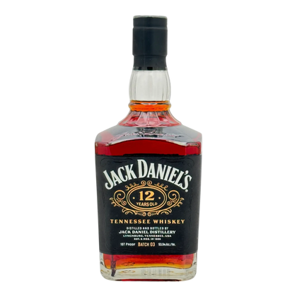 Jack Daniel’s 12 Year Old Tennessee Whiskey