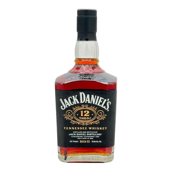 Jack Daniel’s 12 Year Old Tennessee Whiskey