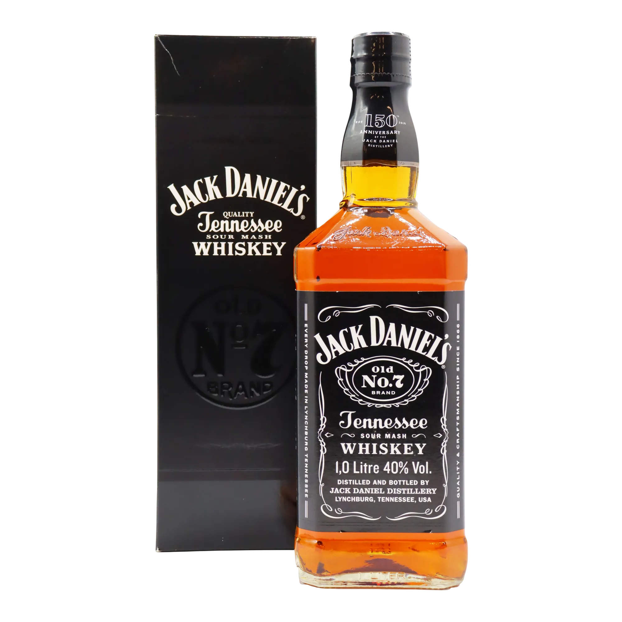 Jack Daniel’s 150th Anniversary Limited Edition Tennessee Whiskey 100 Proof