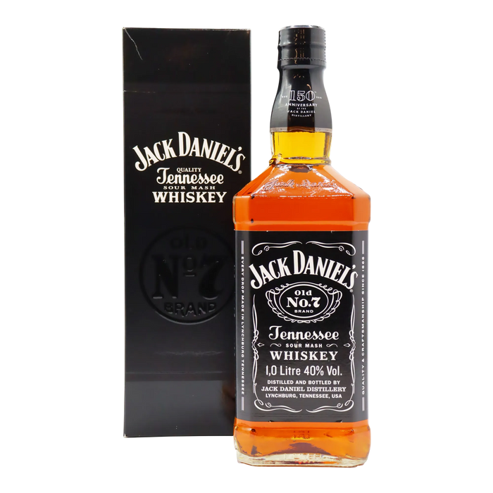 Jack Daniel’s 150th Anniversary Limited Edition Tennessee Whiskey 100 Proof