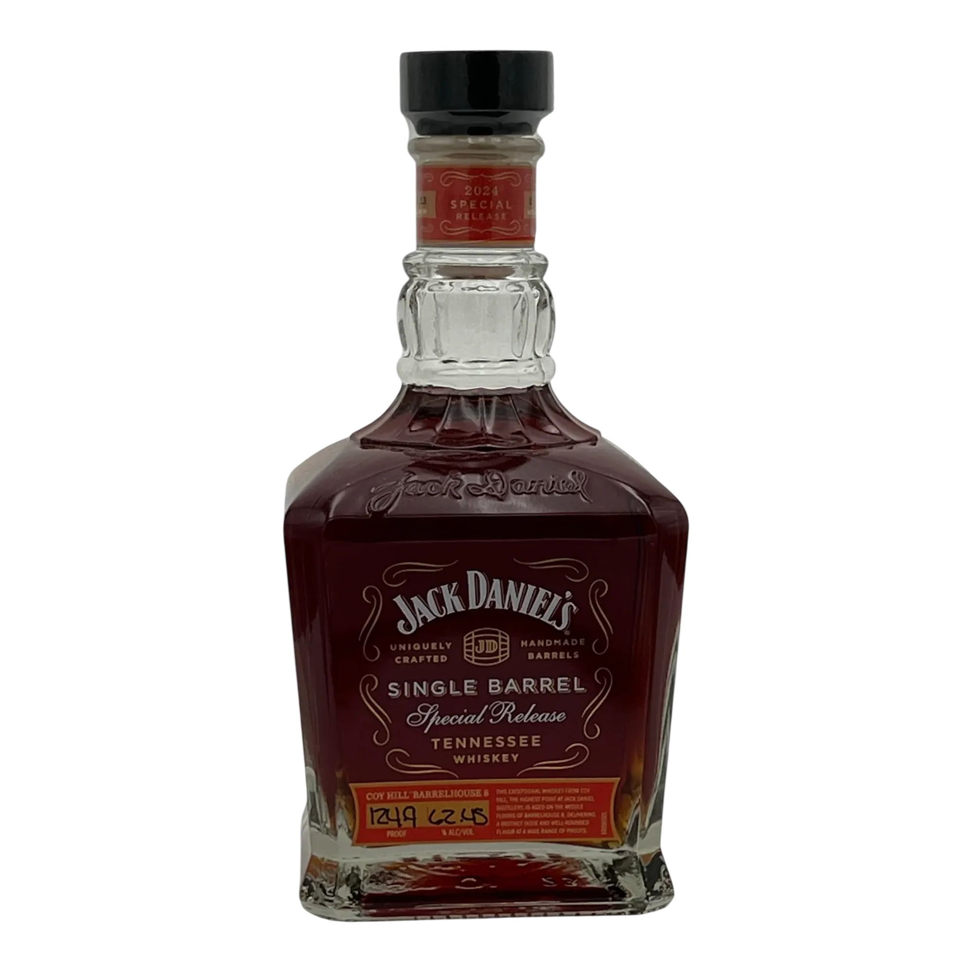 Jack Daniel’s Coy Hill High Proof Single Barrel Tennessee Whiskey