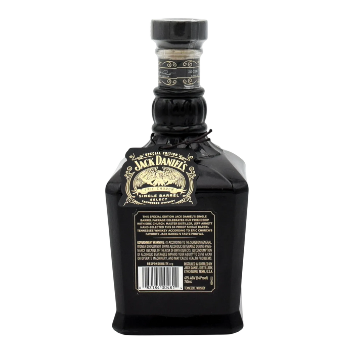 Jack Daniel’s Eric Church Edition Tennessee Whiskey