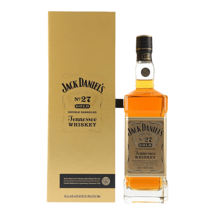 Jack Daniel’s No. 27 Gold Double Barreled Tennessee Whiskey
