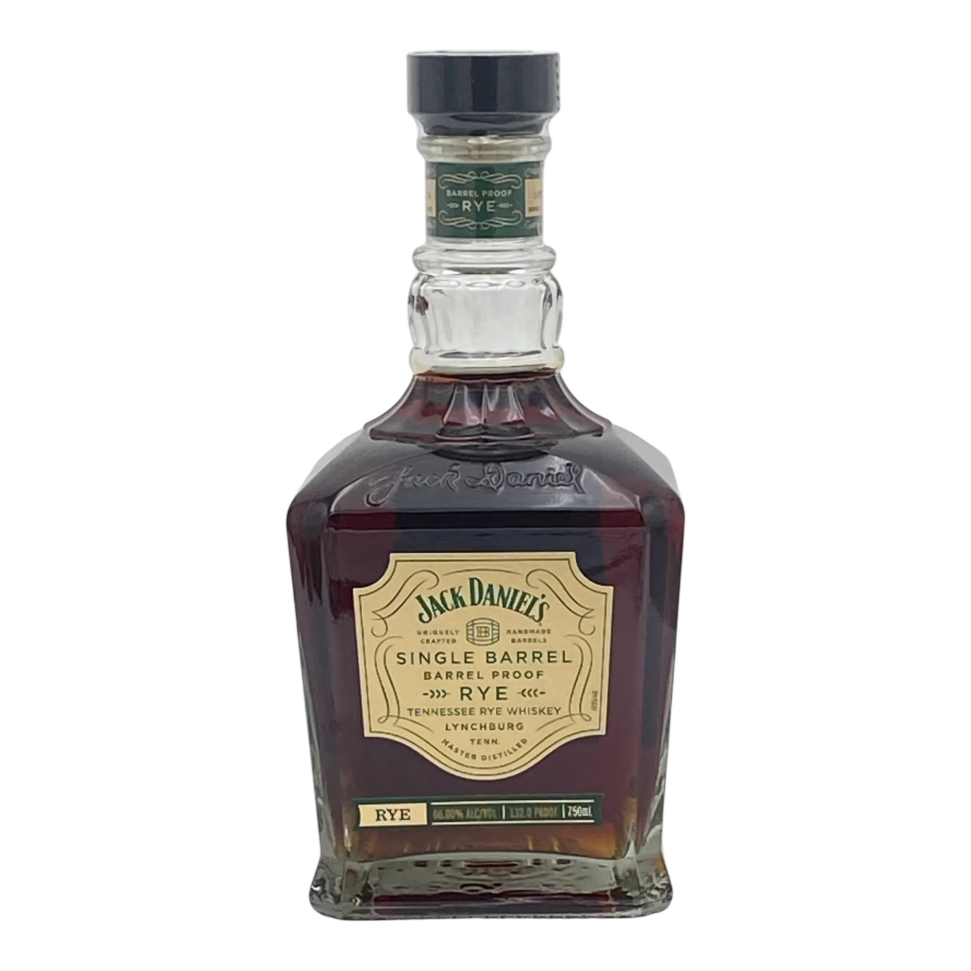 Jack Daniel’s Single Barrel Barrel Proof Rye Whiskey