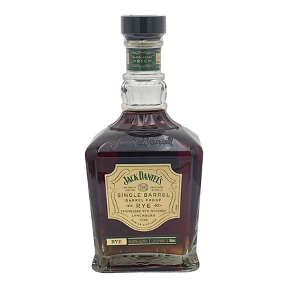 Jack Daniel’s Single Barrel Barrel Proof Rye Whiskey