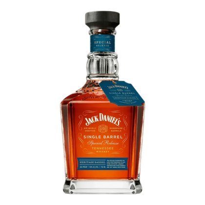 Jack Daniel’s Single Barrel Heritage Barrel Tennessee Whiskey
