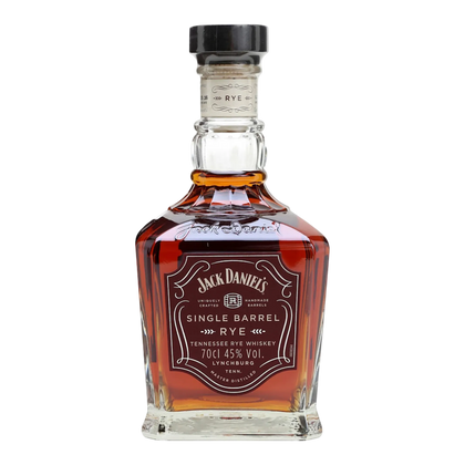 Jack Daniel’s Single Barrel Rye Whiskey