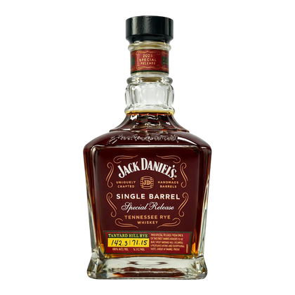 Jack Daniel’s Single Barrel Special Release Tanyard Hill Barrel Proof Rye Whiskey