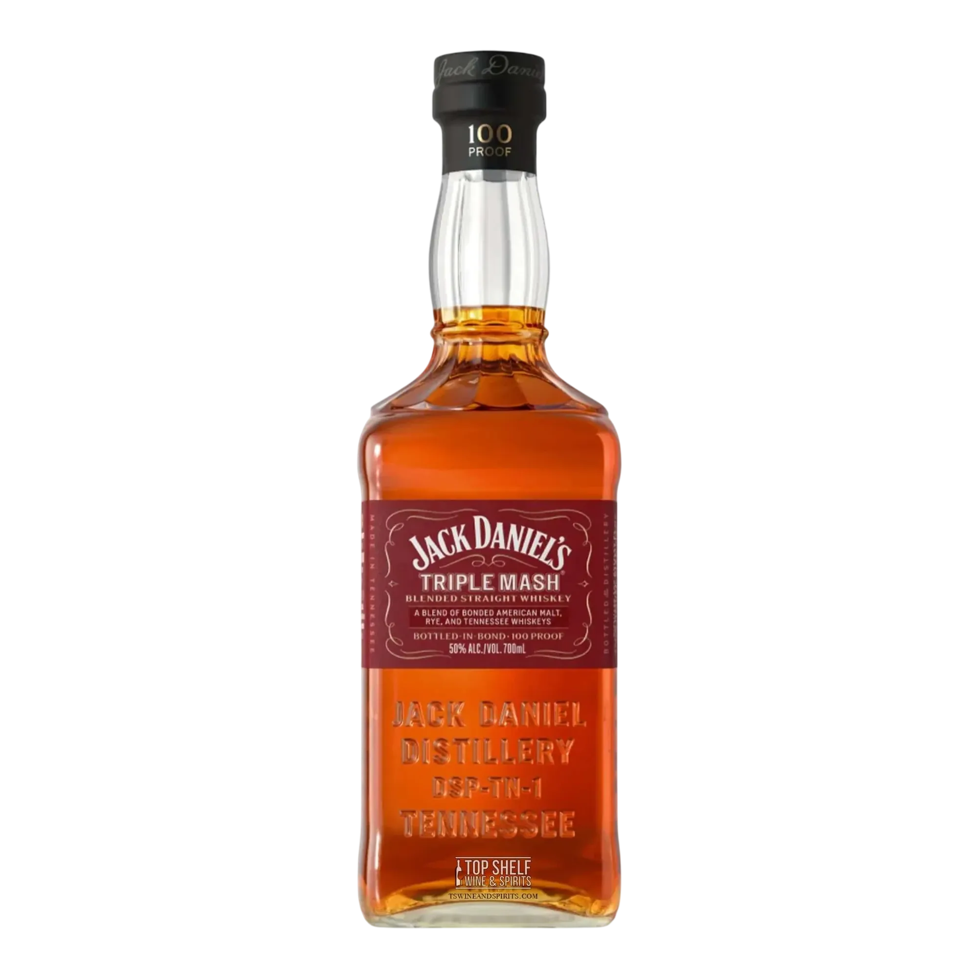 Jack Daniel’s Triple Mash Bottled-in-Bond Blended Straight Whiskey