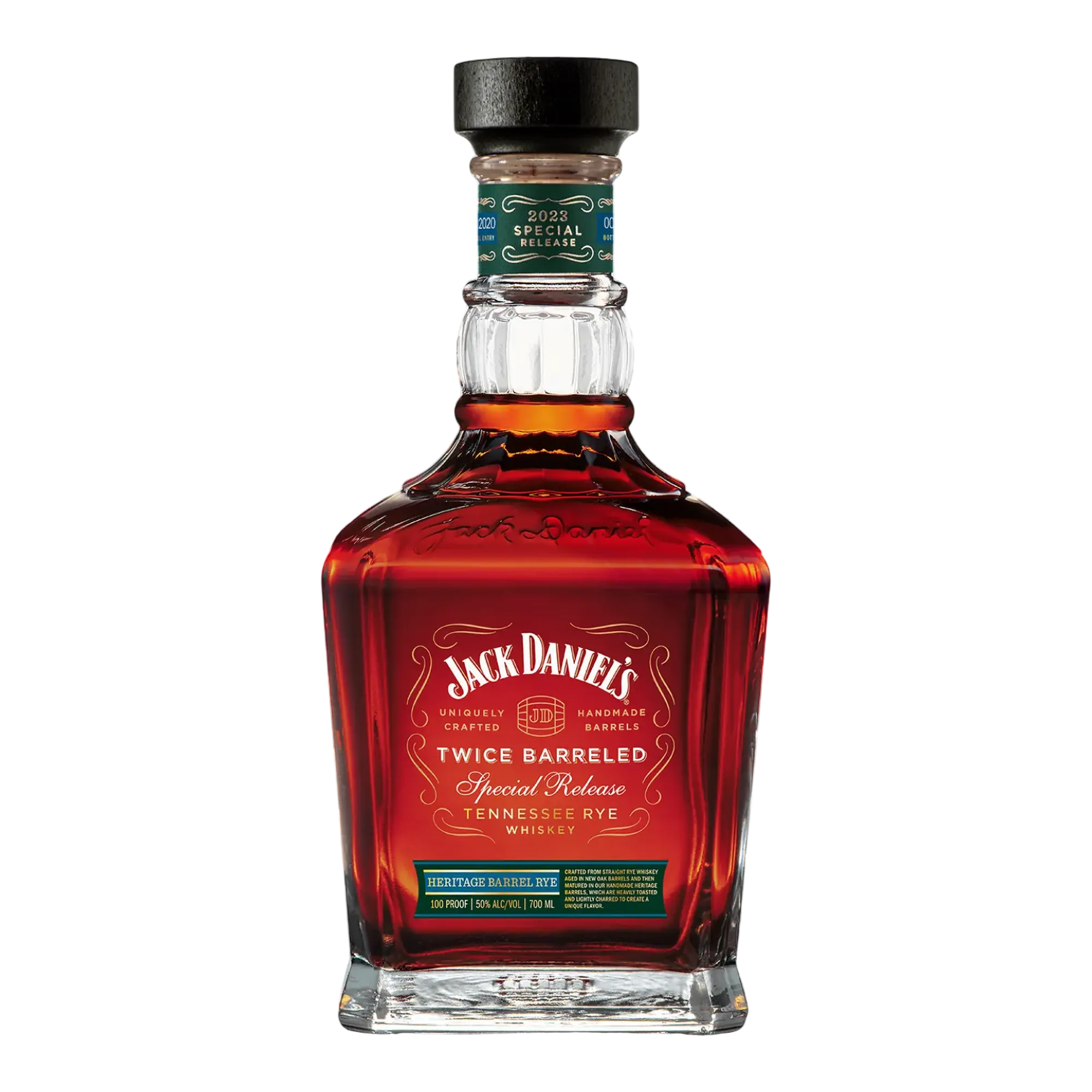 Jack Daniel’s Twice Barreled American Single Malt Whiskey