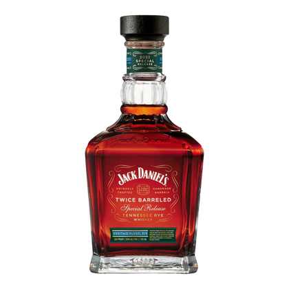 Jack Daniel’s Twice Barreled American Single Malt Whiskey