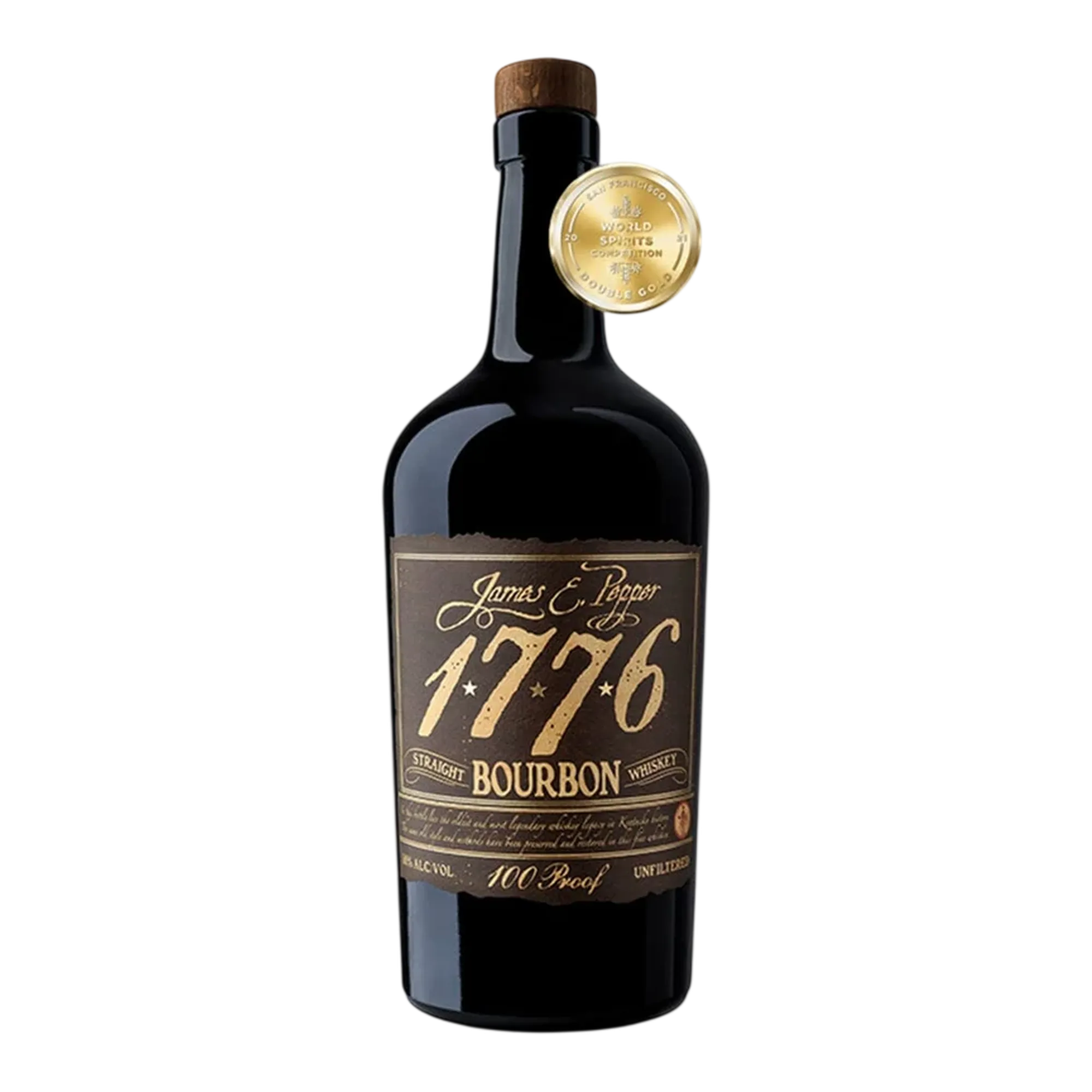 James E. Pepper Gold Label Kentucky Straight Bourbon Whiskey