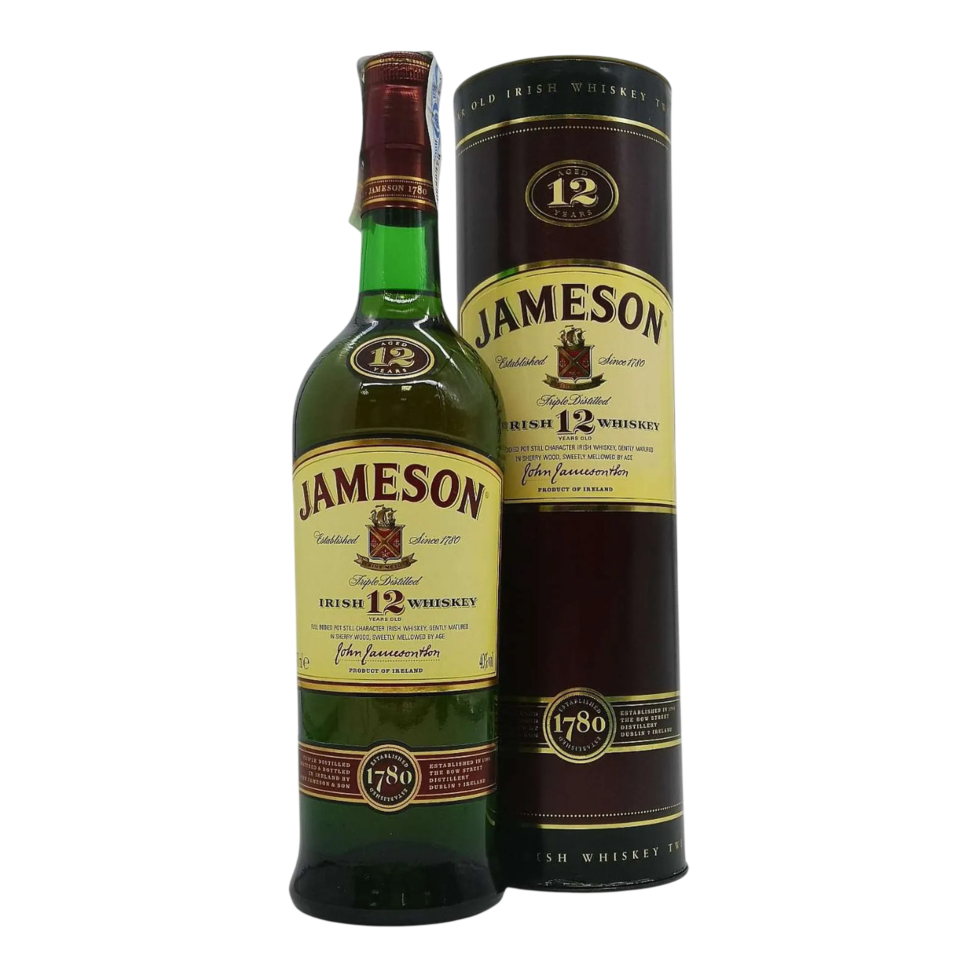 Jameson 12 Year Old Special Reserve Irish Whiskey
