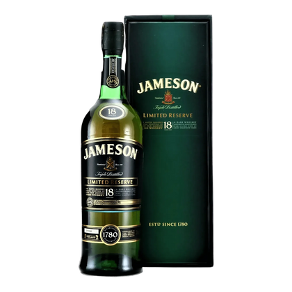 Jameson 18 Year Old Limited Reserve Irish Whiskey