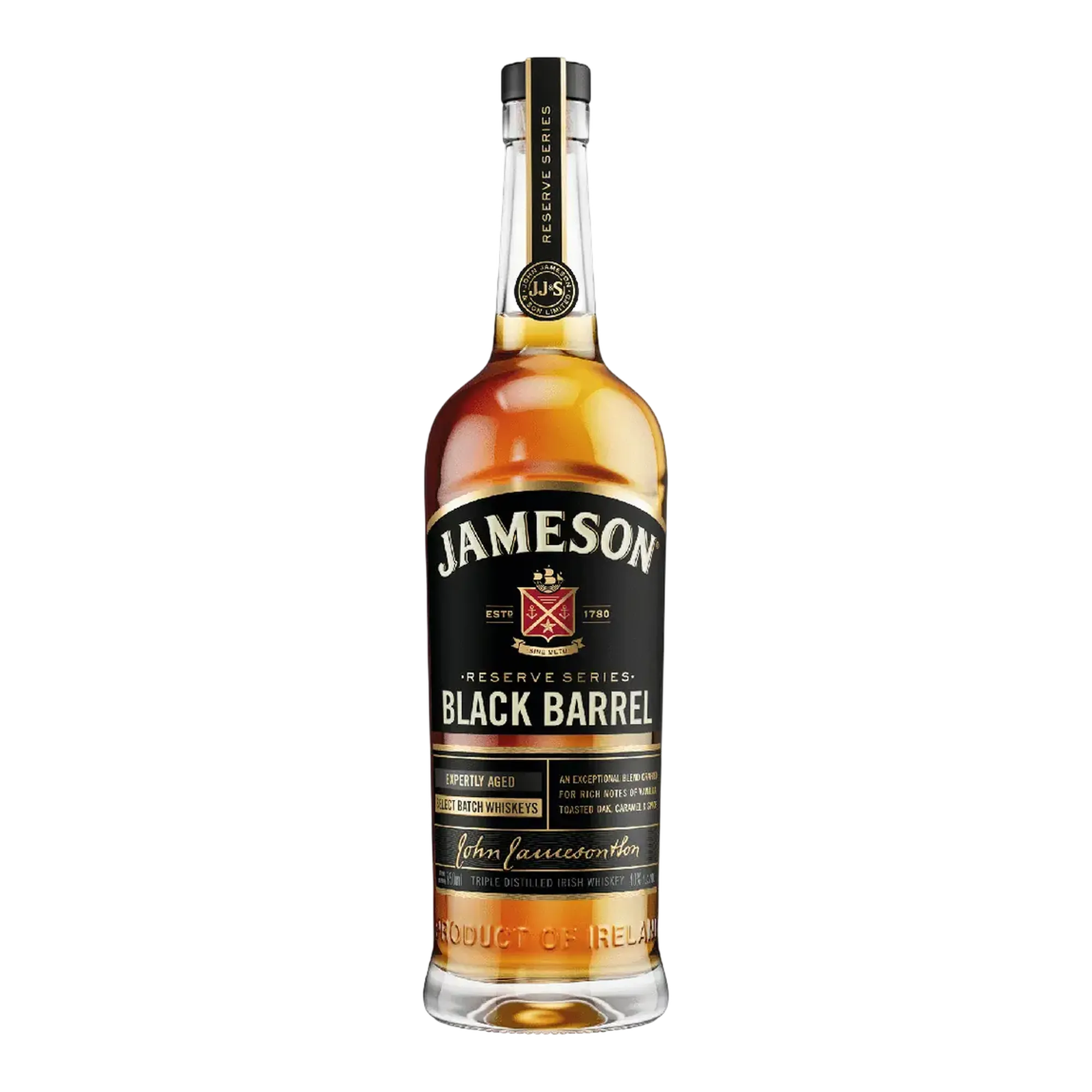Jameson Black Barrel Irish Whiskey