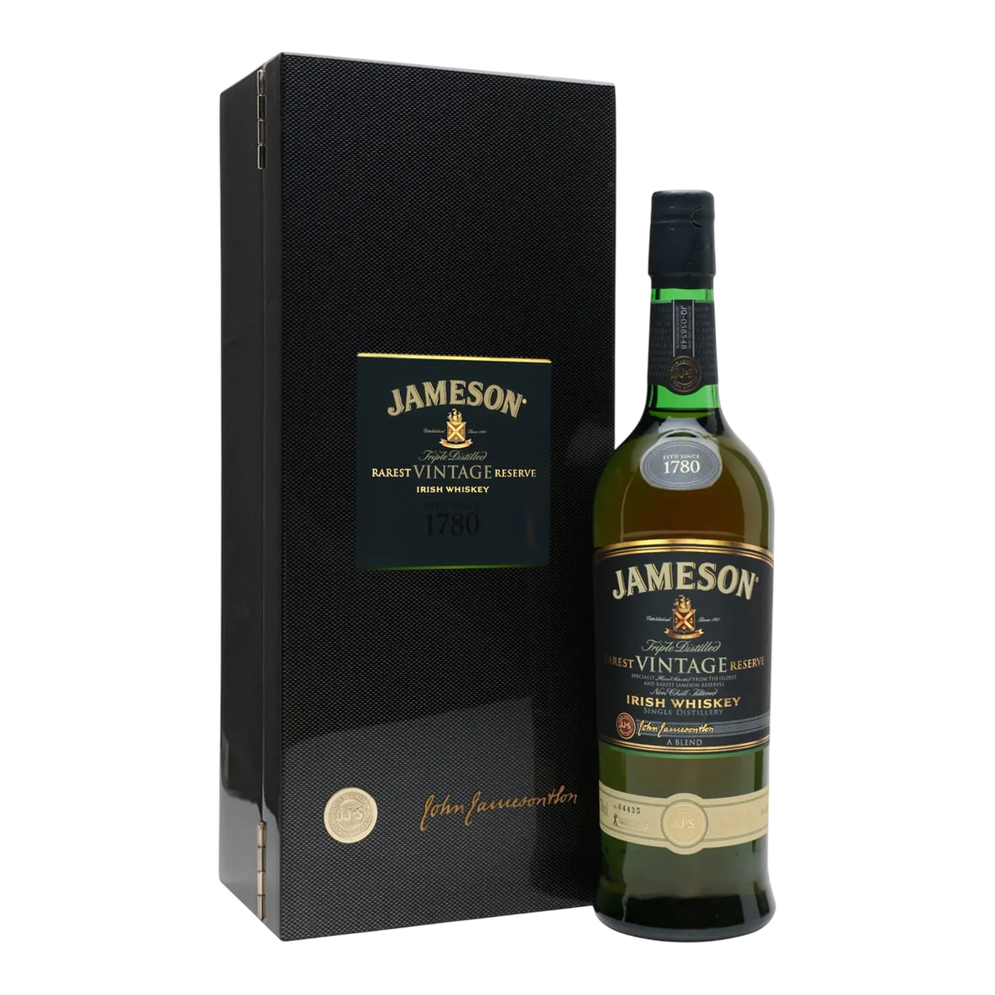Jameson Rarest Vintage Reserve Irish Whiskey 92 Proof