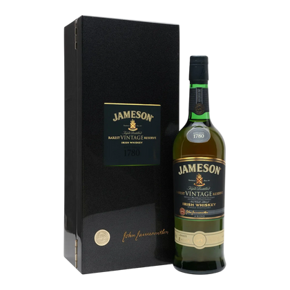 Jameson Rarest Vintage Reserve Irish Whiskey 92 Proof