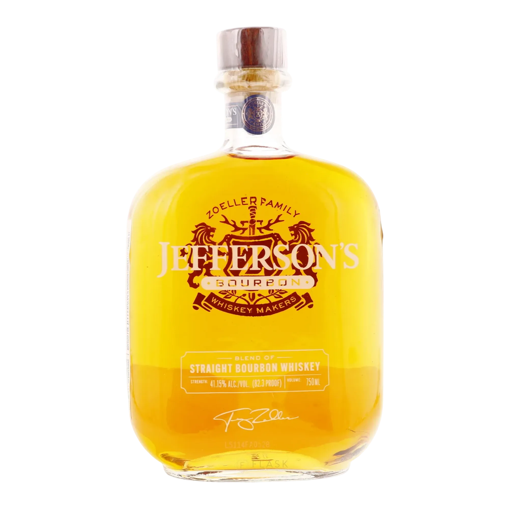 Jefferson’s Ocean Aged at Sea Double Barrel Rye Whiskey Voyage 26