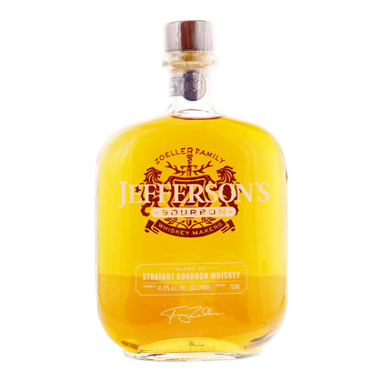 Jefferson’s Ocean Aged at Sea Double Barrel Rye Whiskey Voyage 26