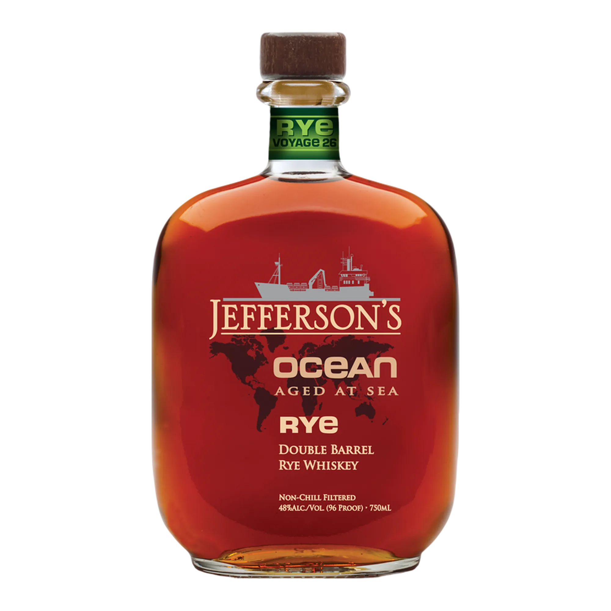 Jefferson’s Ocean Aged at Sea Very Small Batch Kentucky Straight Bourbon Whiskey 90 Proof