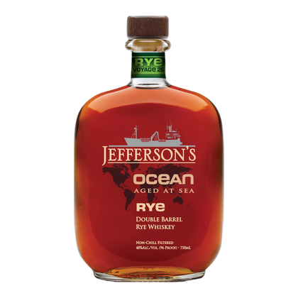 Jefferson’s Ocean Aged at Sea Very Small Batch Kentucky Straight Bourbon Whiskey 90 Proof