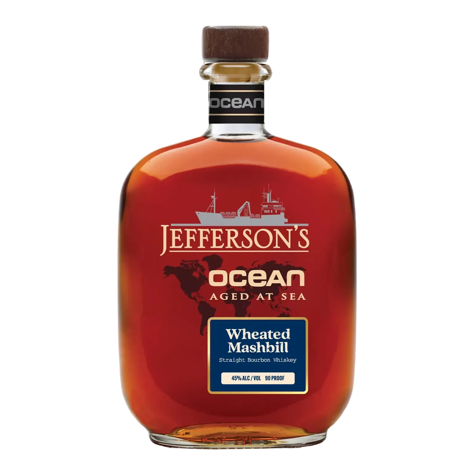Jefferson’s Ocean Aged at Sea Wheated Bourbon Whiskey