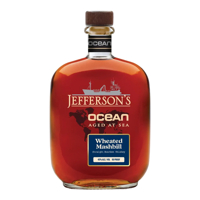 Jefferson’s Ocean Aged at Sea Wheated Bourbon Whiskey