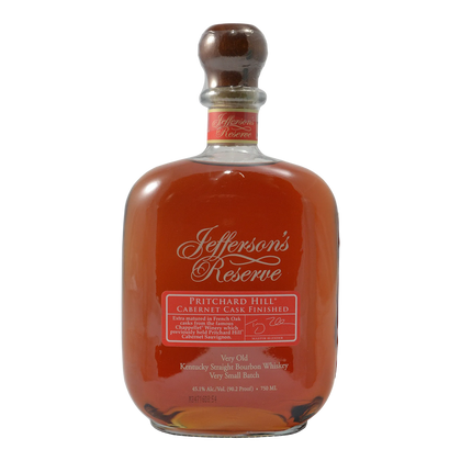 Jefferson’s Reserve Pritchard Hill Cabernet Cask Finished Bourbon Whiskey